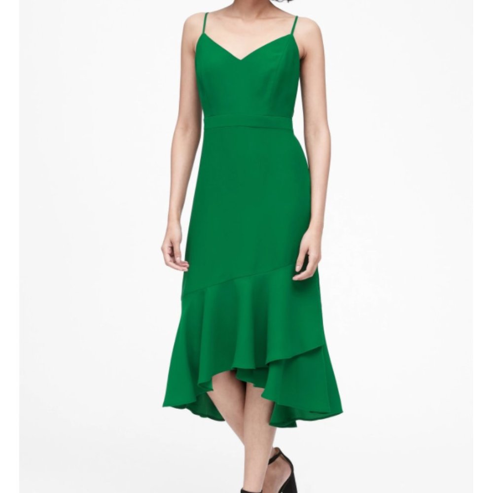 Banana Republic Green Dress